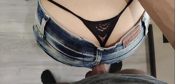  Ripped her jeans and forced to fuck